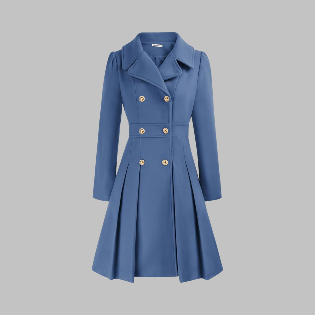 Faye | Tailored Double-Breasted Coat
