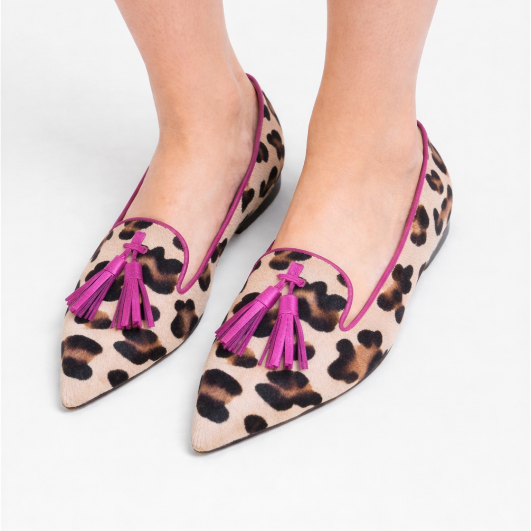 Priya | Refined Tasselled Loafers