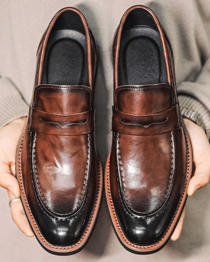 Wallace | Refined Slip-On Loafers
