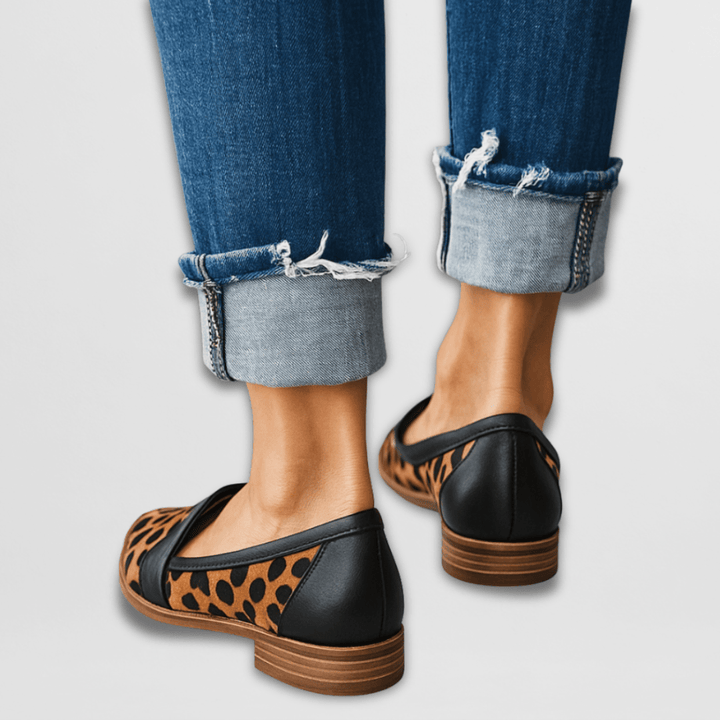 Camilla | Pointed Comfort Loafers