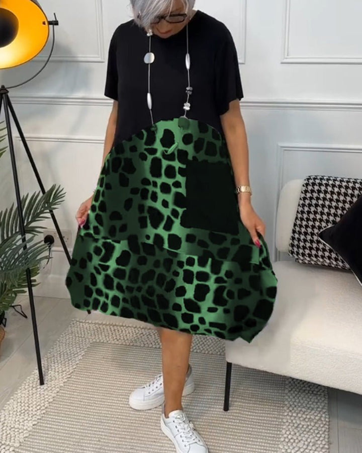 Cornelia | Relaxed Midi Dress