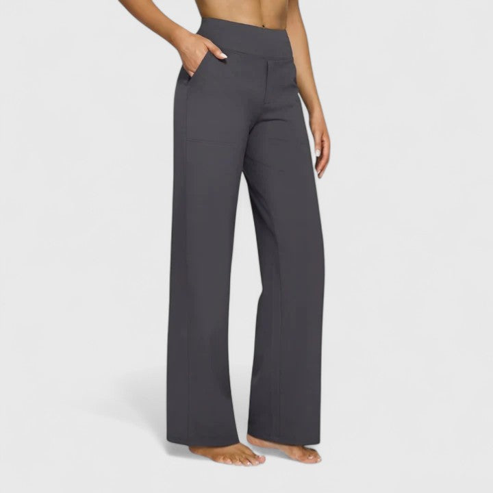 Celeste | Wide-Leg Tailored Trousers