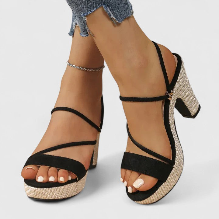 Melina | Strappy Platform Sandals