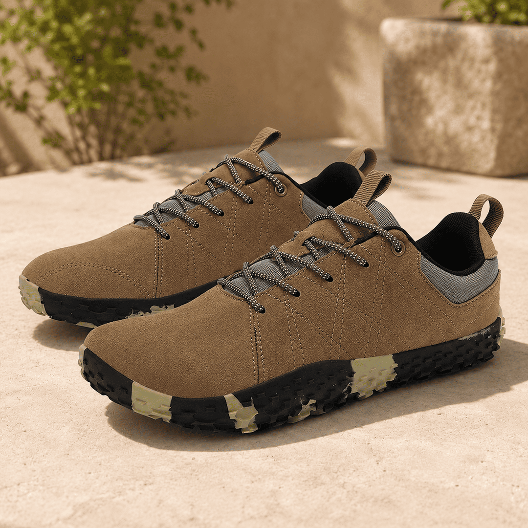 Rowan | Rugged Lace-Up Trainers
