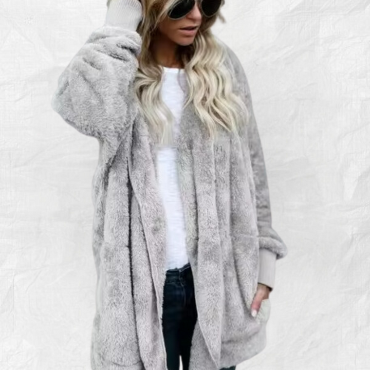 Lucy | Cosy Hooded Cardigan