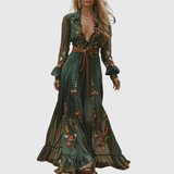 Emilia | Romantic Bohemian Maxi Dress