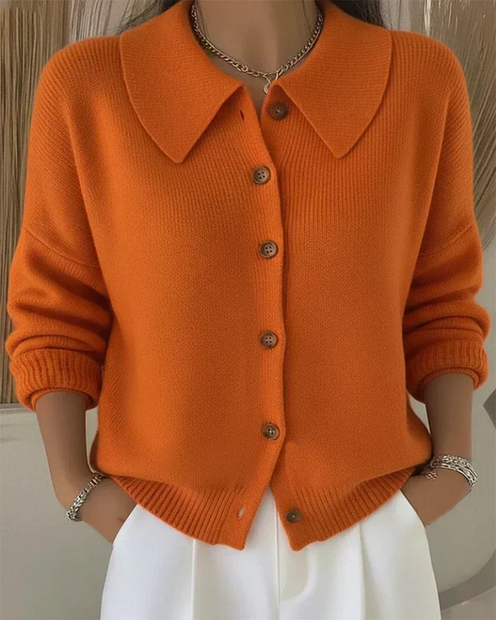 Linnet | Button Collar Cardigan