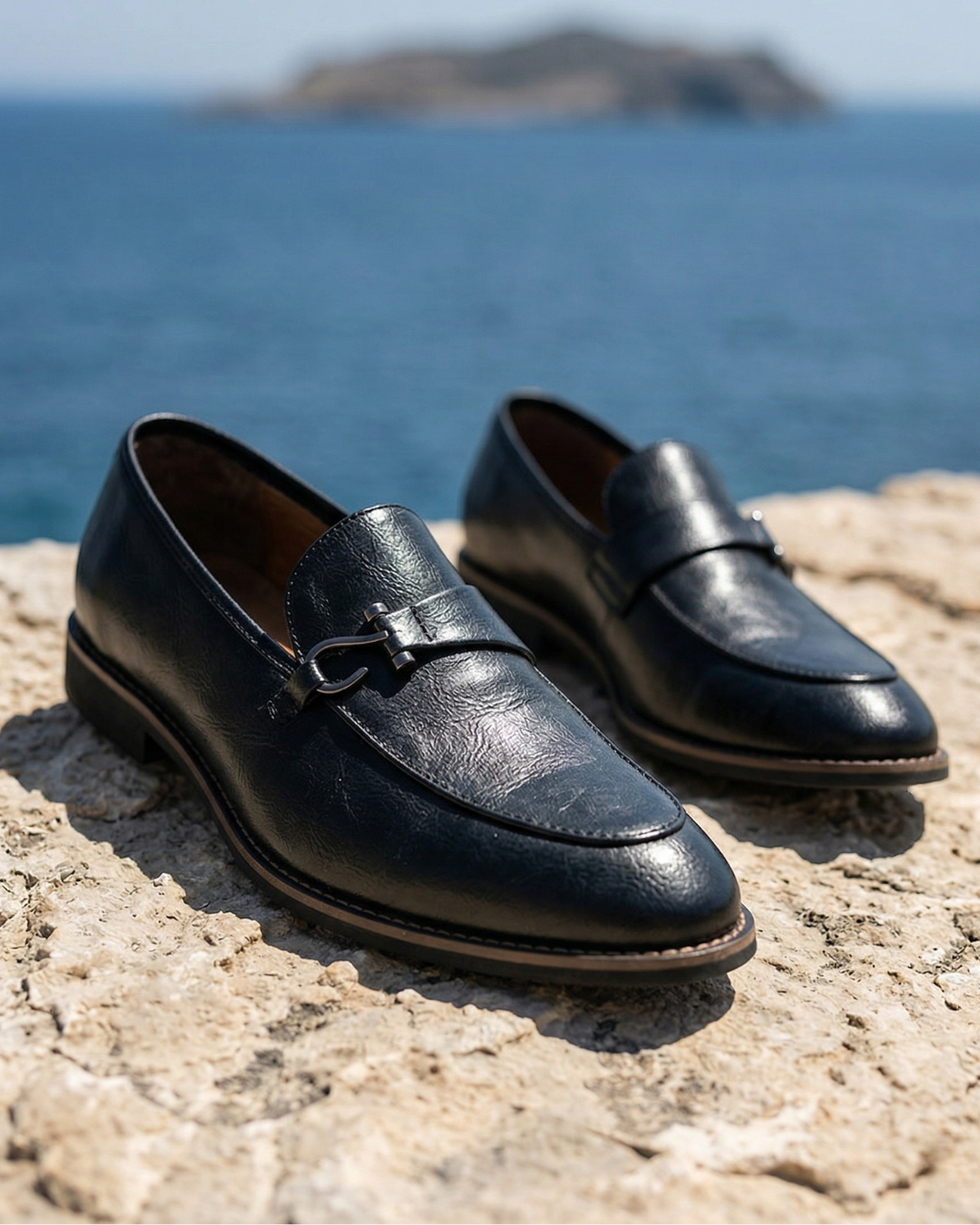 Sinclair | Buckle-Detail Loafers