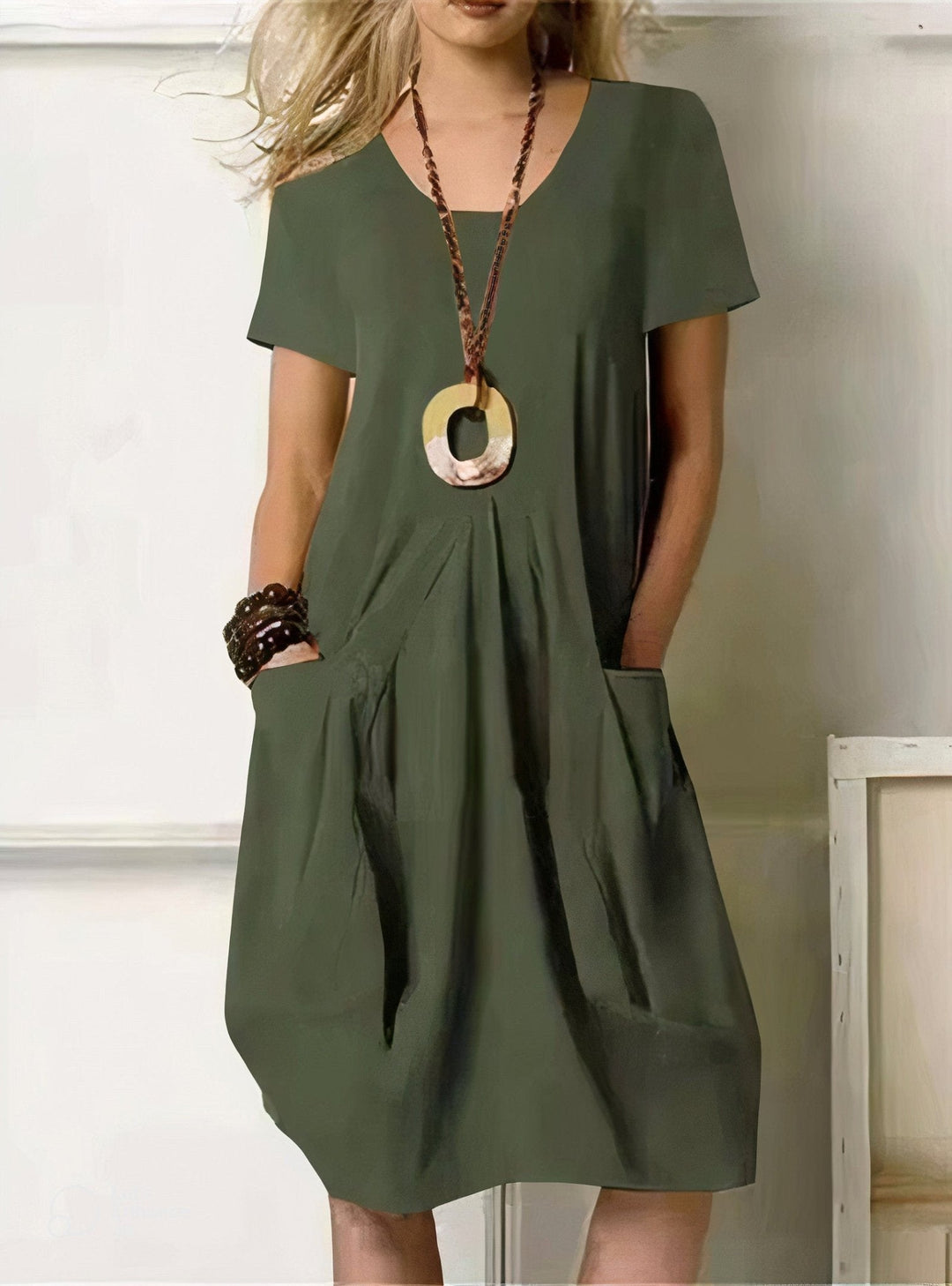 Antonia | Relaxed Everyday Flow Dress