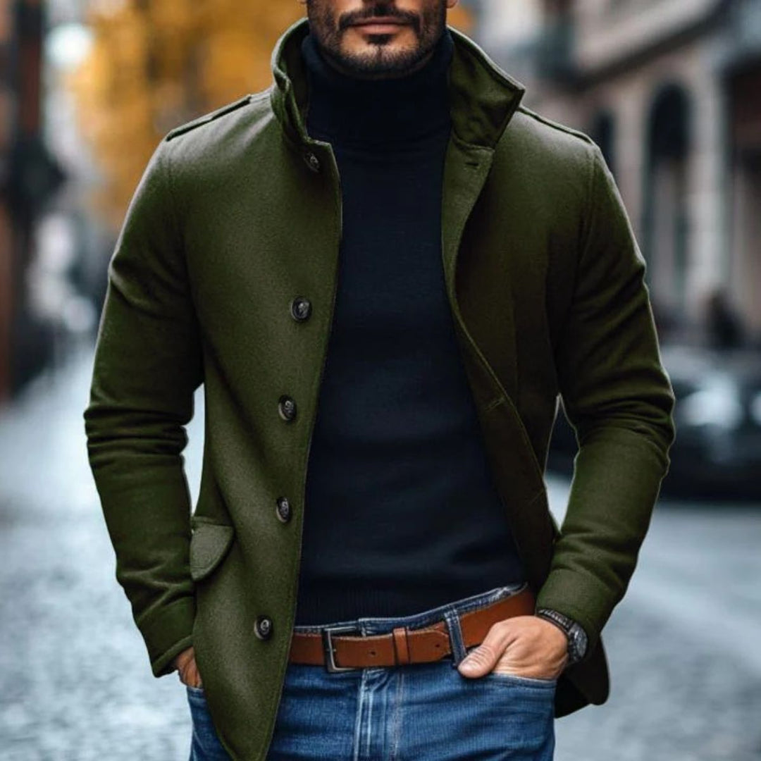 Theobald | Refined Tailored Overcoat