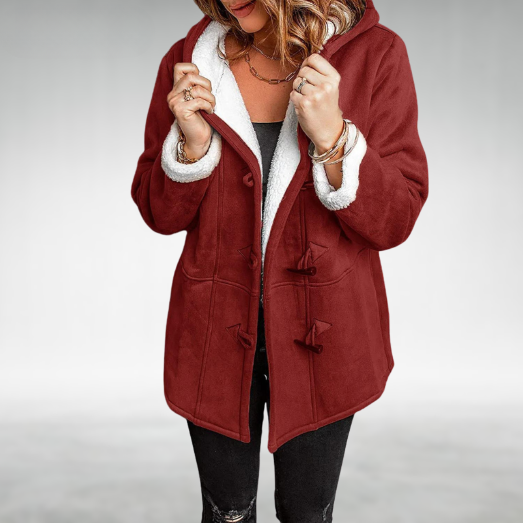 Hannah | Cosy Hooded Winter Coat