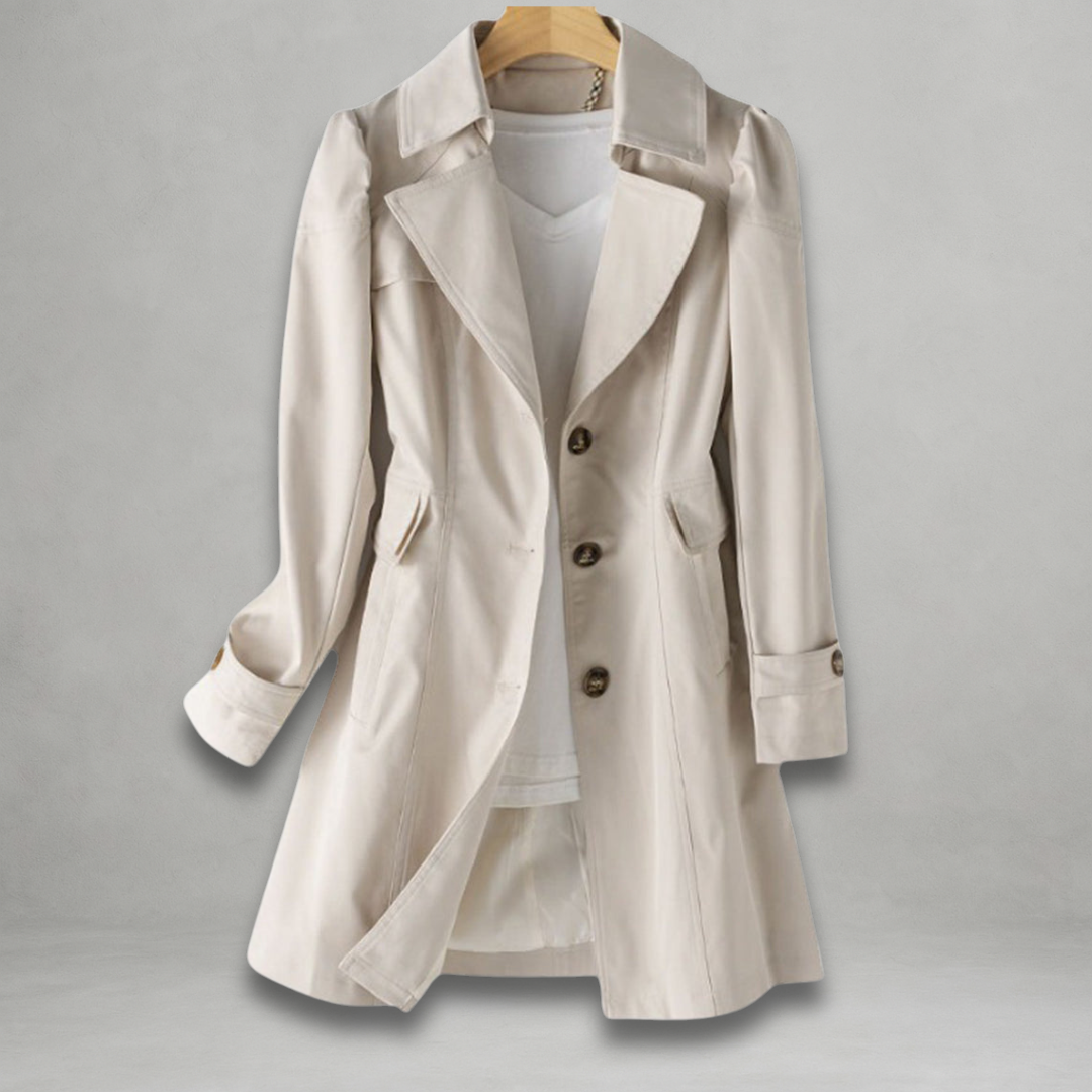 Nell | Tailored Mid-Length Coat