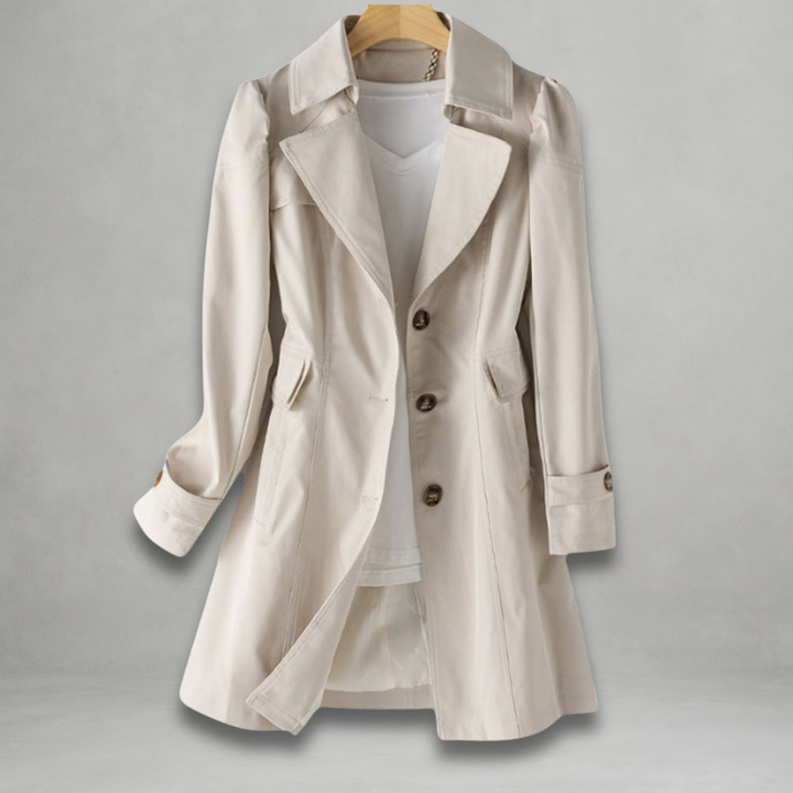 Nell | Tailored Mid-Length Coat