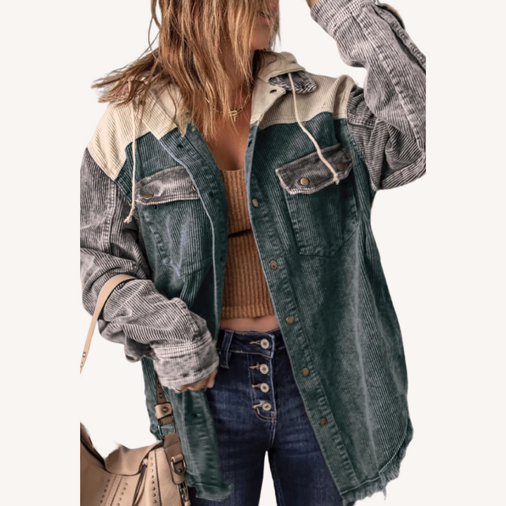 Ainsley | Relaxed Hooded Jacket