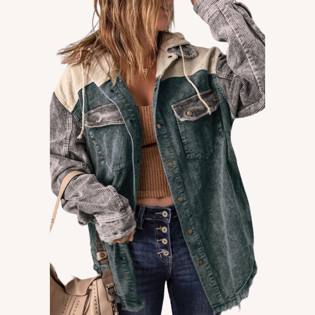 Ainsley | Relaxed Hooded Jacket