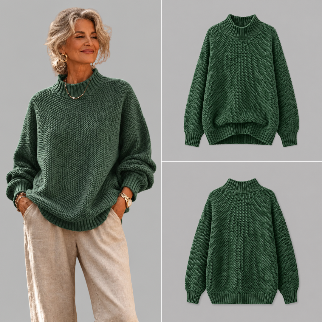 Romy | Relaxed Turtleneck Sweater