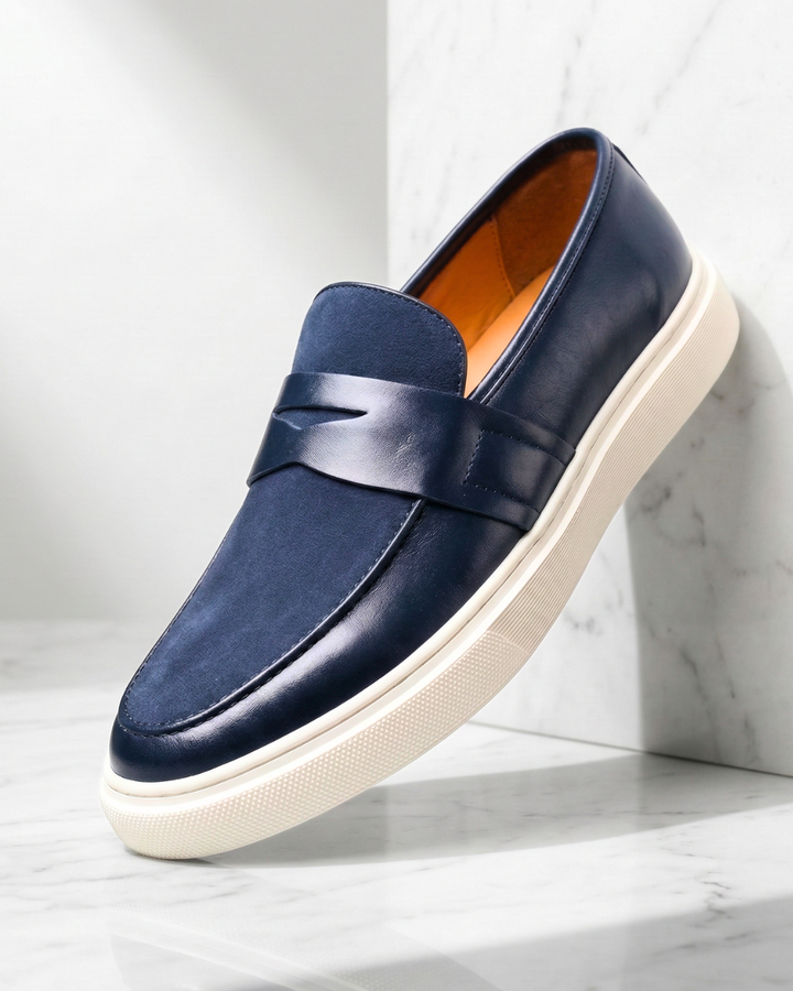 Landon | Cushioned Slip-On Loafers