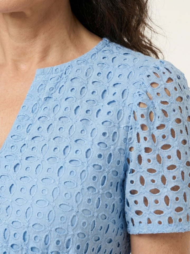 Rosalyn | Tiered Flutter-Sleeve Midi Dress