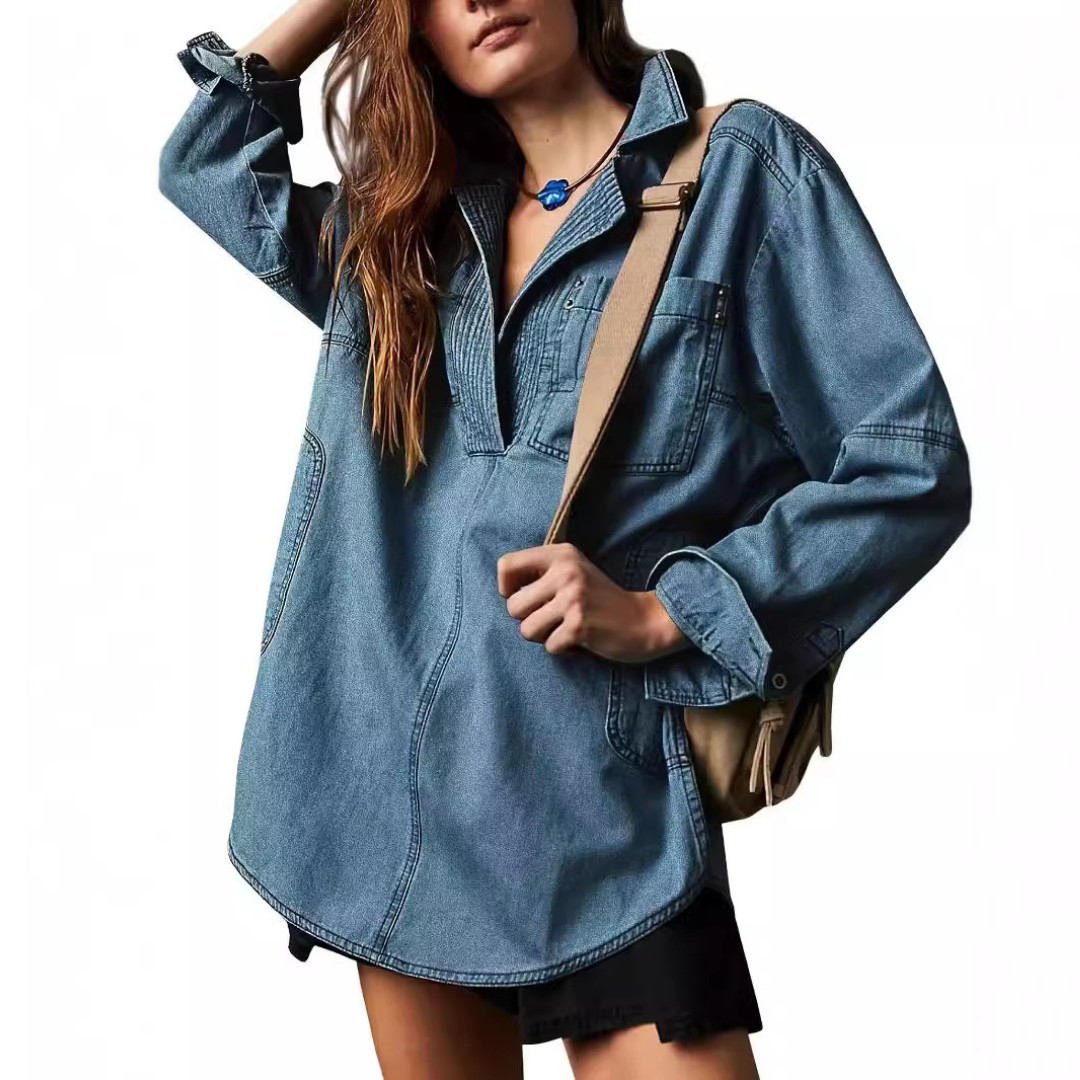 Elodie | Relaxed Longline Tunic