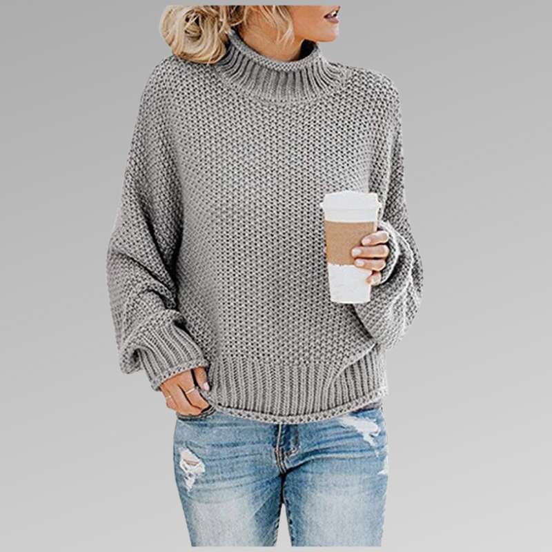 Harriet | Cosy Roll-Neck Jumper
