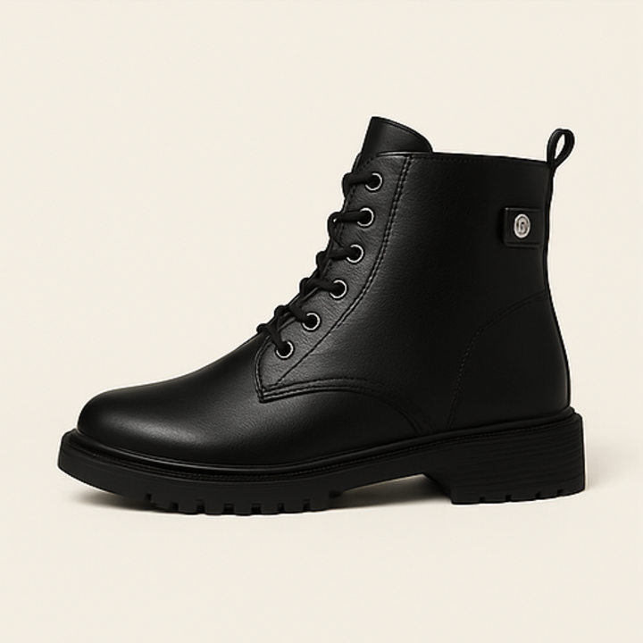 Gemma | Supportive Lace-Up Ankle Boots