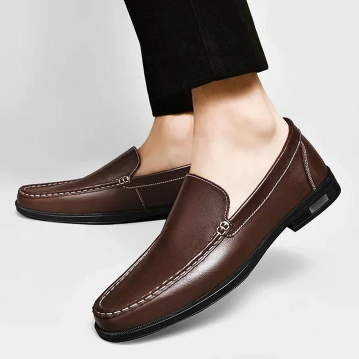 Alaric | Hand-Finished Slip-On Loafers