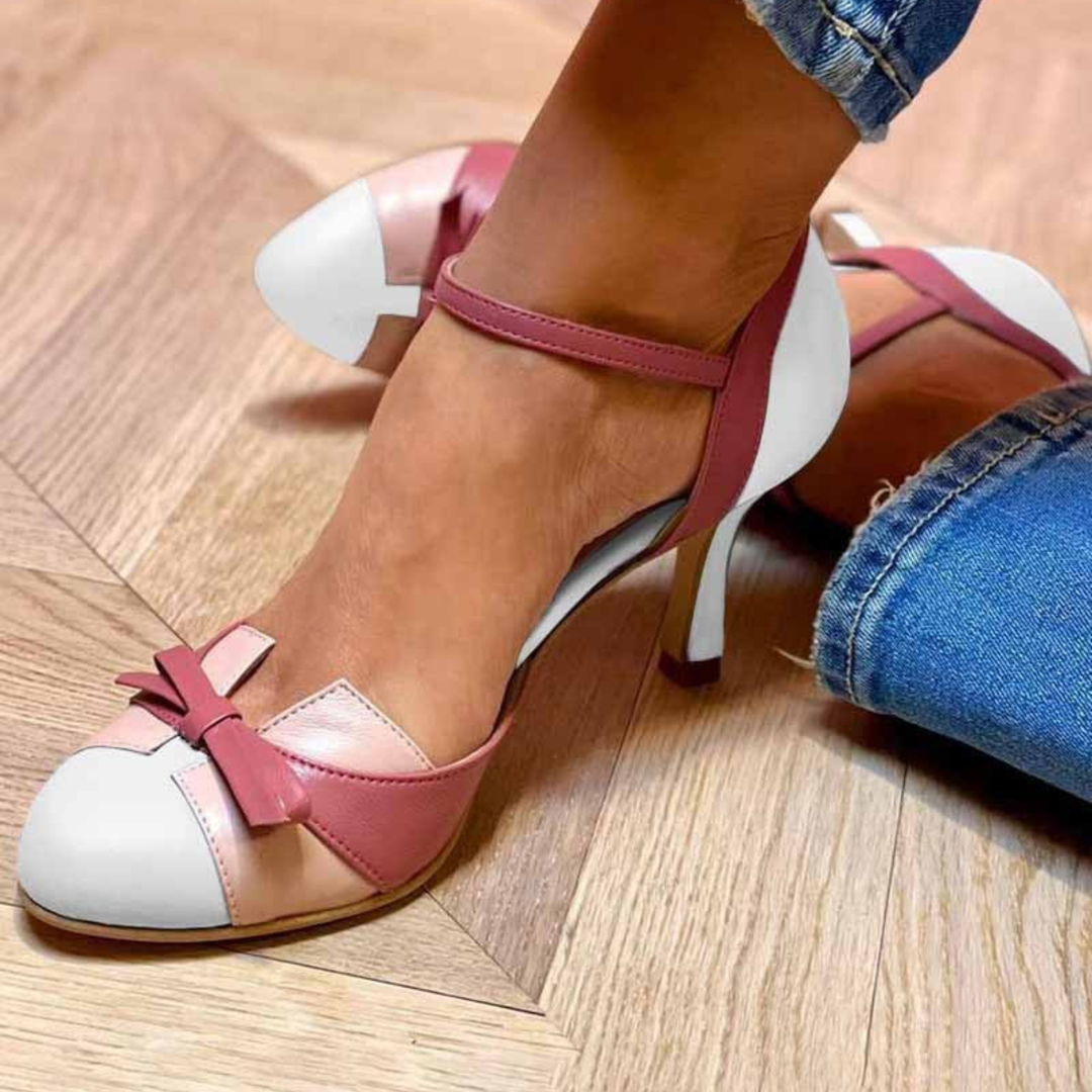Cornelia | Vintage Bow Heels