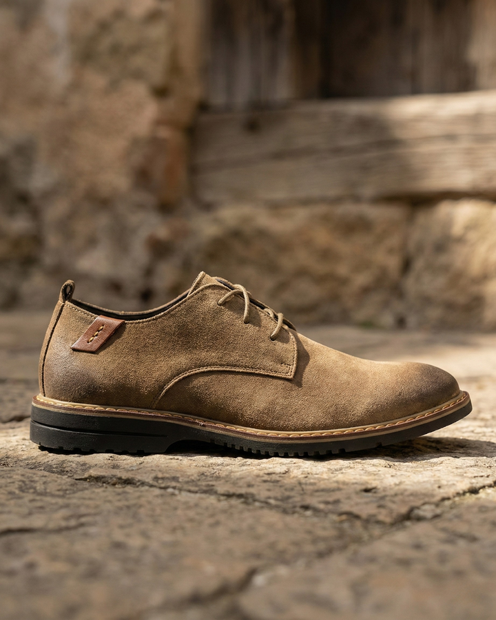 Ellison | Classic Lace-Up Oxford Shoes
