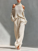 Anthea | Relaxed Cold-Shoulder Two-Piece Set