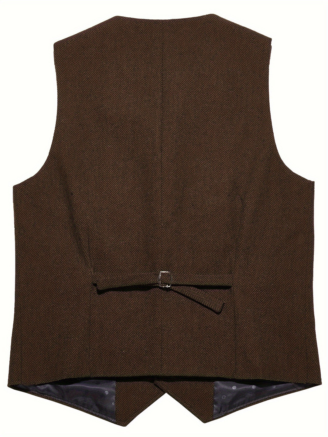 Grayson | Tailored Herringbone Waistcoat