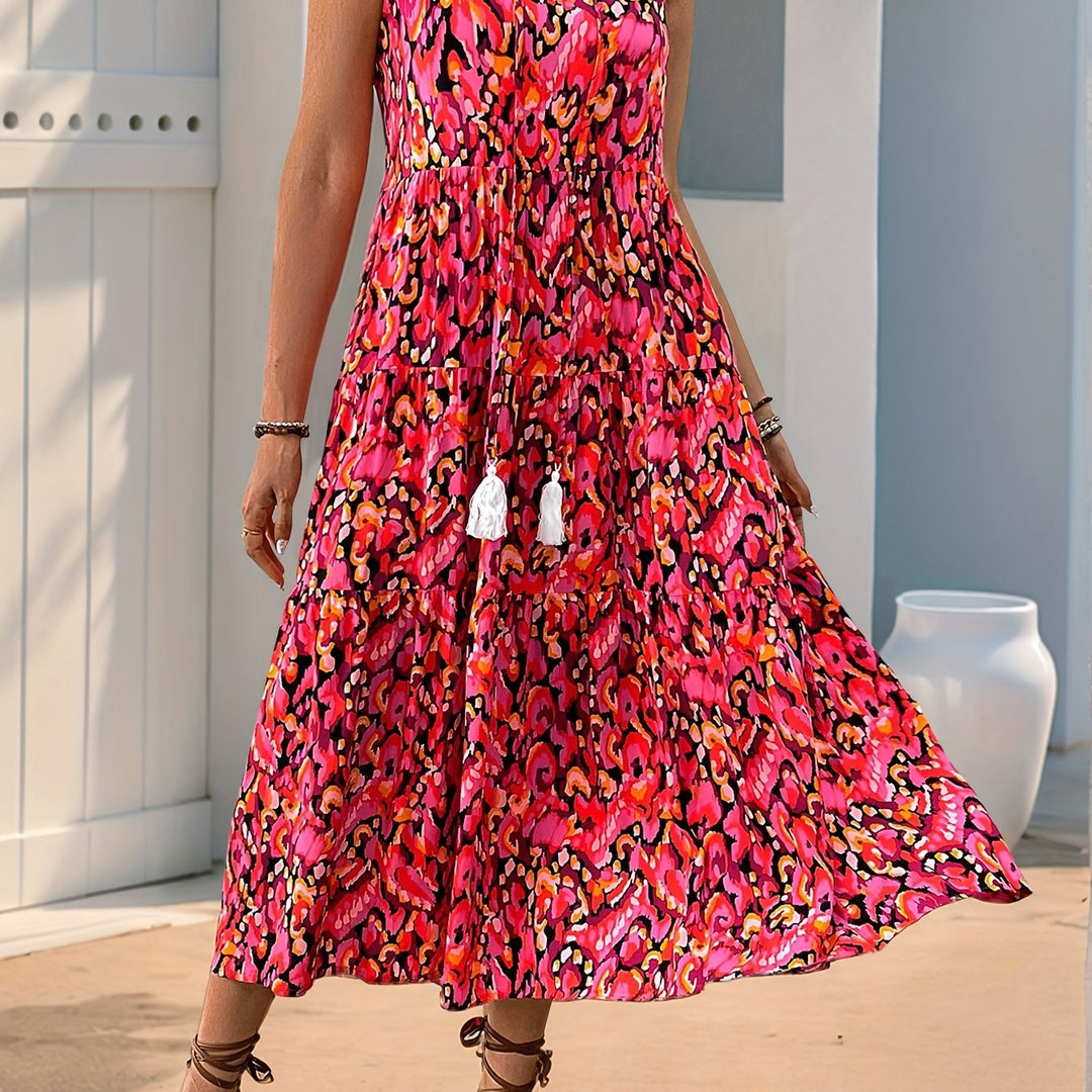 Poppy | Tiered Boho Summer Maxi Dress