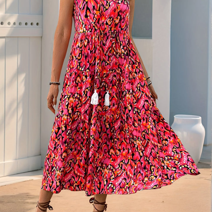 Poppy | Tiered Boho Summer Maxi Dress