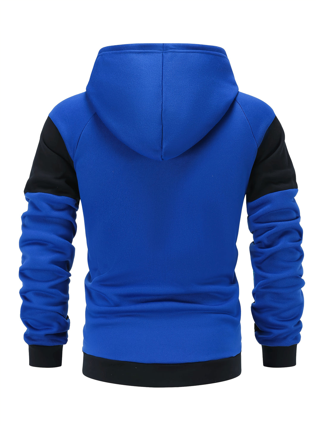 Carter | Colour Block Hooded Zip Jacket