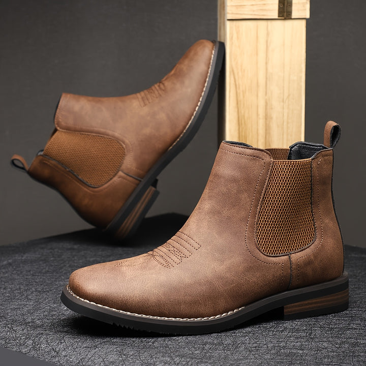 Bennet | Classic Slip-On Chelsea Boots