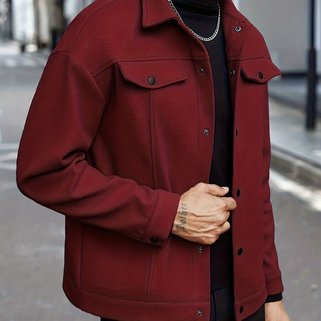 Nathaniel | Classic Button-Up Jacket