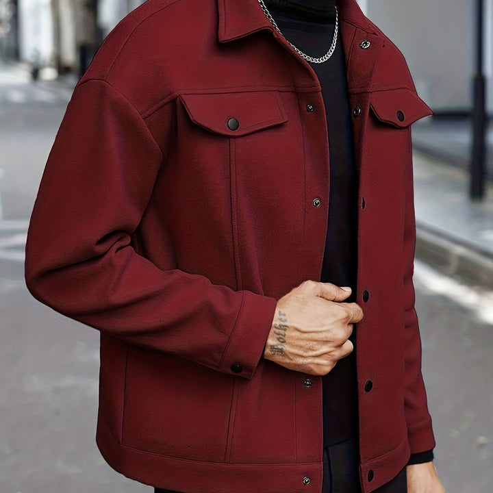 Nathaniel | Classic Button-Up Jacket