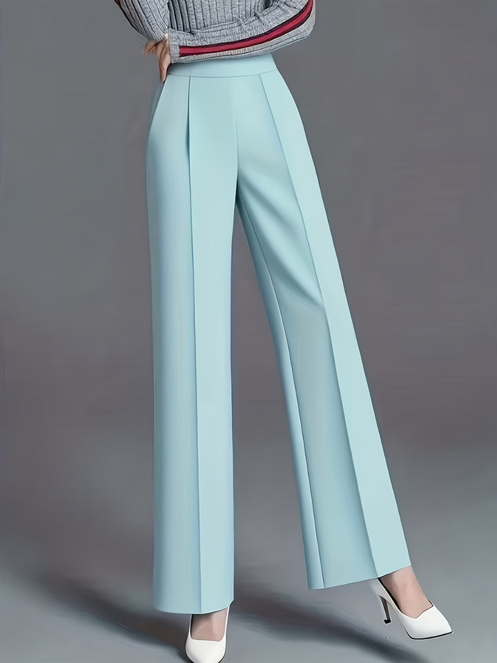 Emmeline | High-Waisted Wide-Leg Trousers