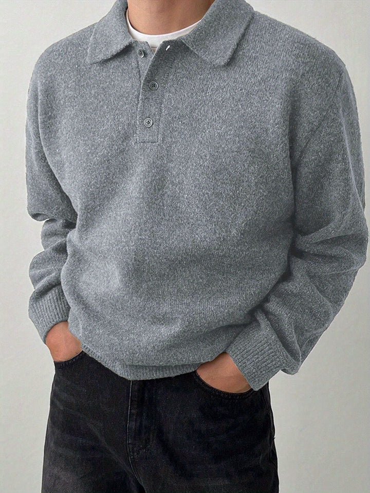 Franklin | Collared Knit Jumper