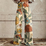 Gretchen | Free-Spirited Wide-Leg Trousers