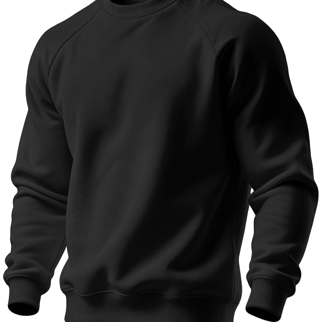 Bradley | Two-Tone Raglan Sweatshirt