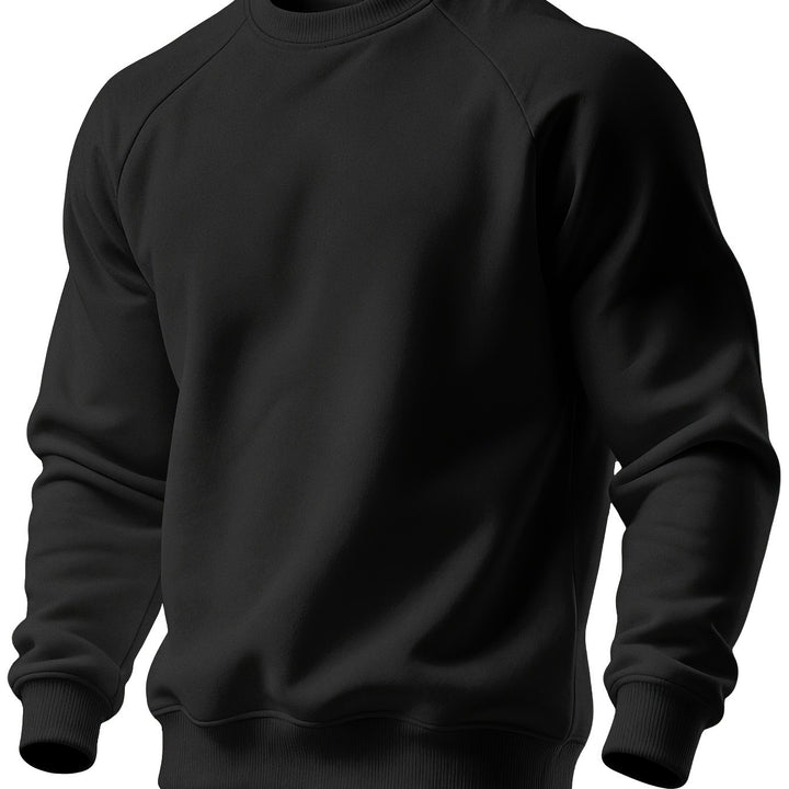 Bradley | Two-Tone Raglan Sweatshirt