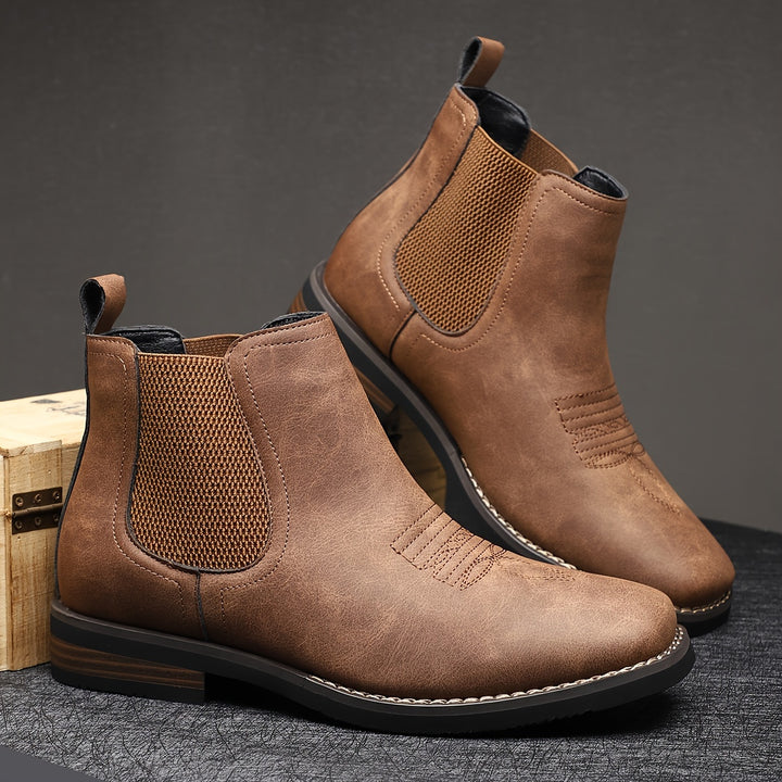 Bennet | Classic Slip-On Chelsea Boots