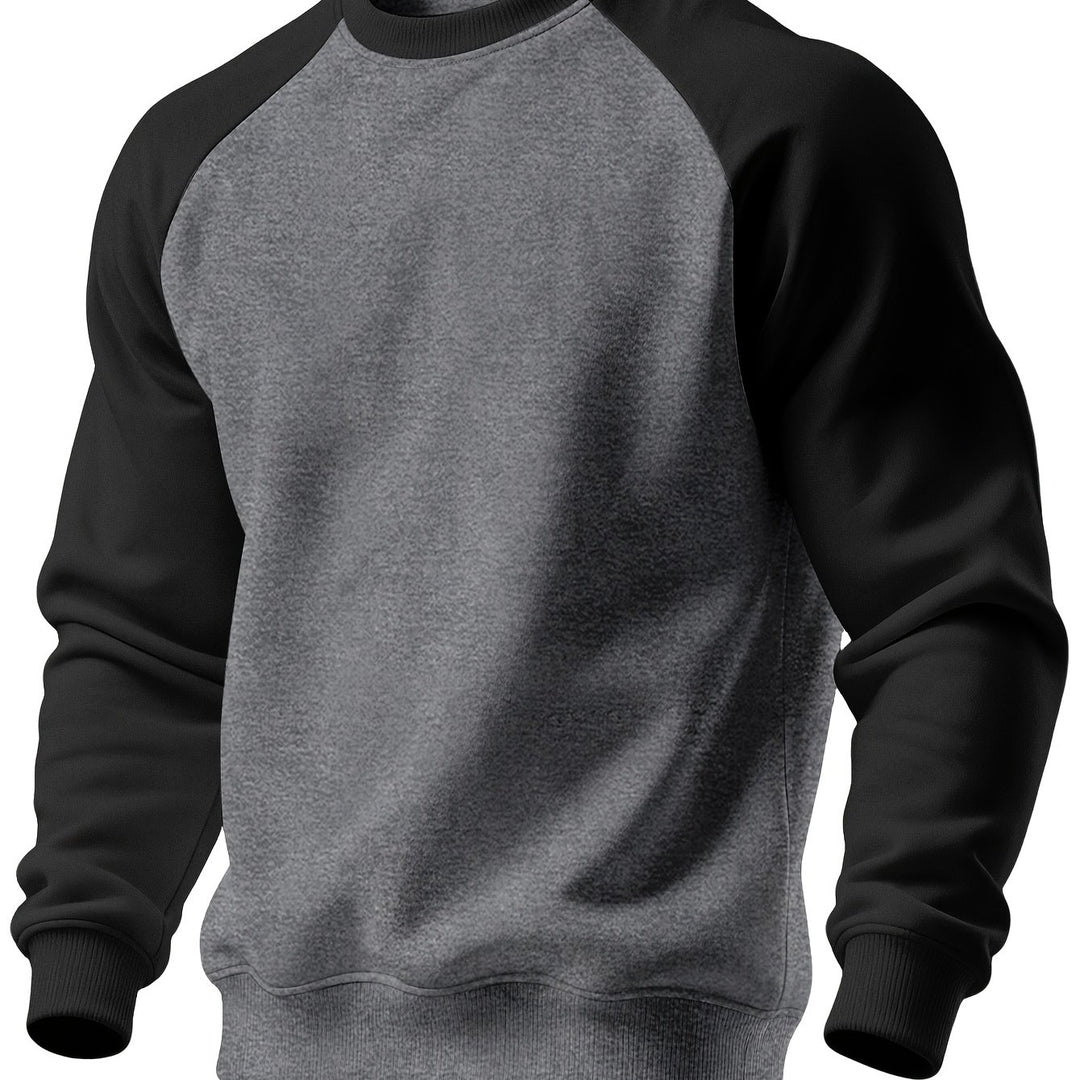 Bradley | Two-Tone Raglan Sweatshirt