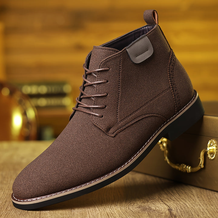 Oliver | Refined Lace-Up Ankle Boots