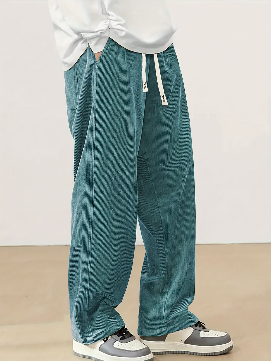 Wallace | Relaxed Straight-Leg Trousers
