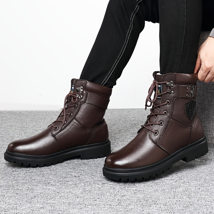 Wesley | Rugged Lace-Up Boots