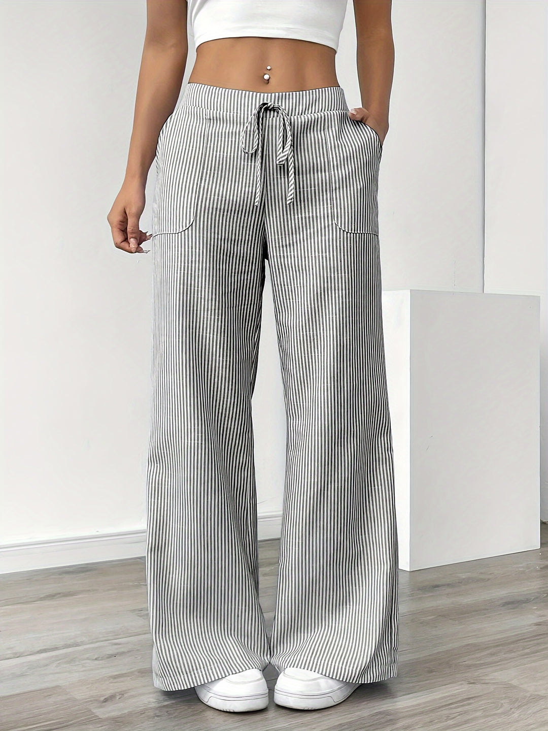 Adele | Relaxed Wide-Leg Trousers
