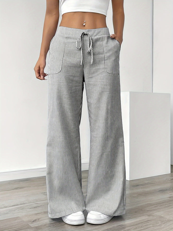 Adele | Relaxed Wide-Leg Trousers