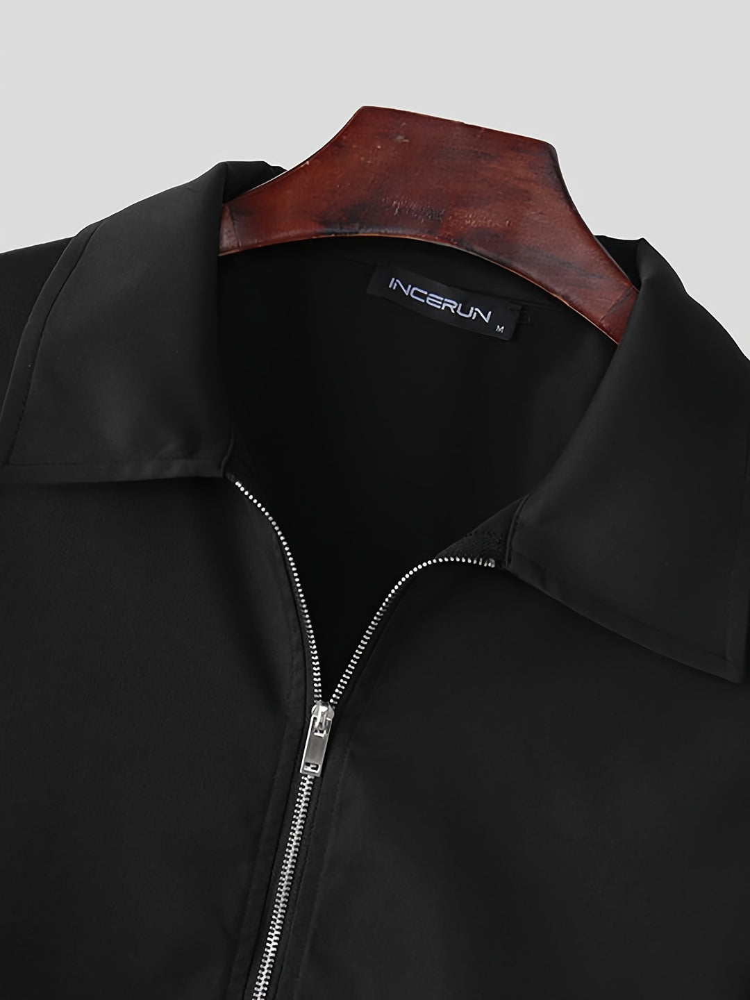 Rhys | Cropped Zip-Up Jacket