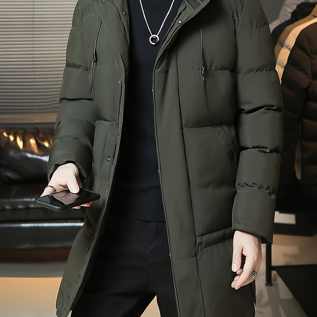 Callahan | Insulated Long Hooded Winter Coat